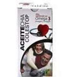 Cfn Chia Oil Eco Caox-2 Salvia Hispanica 60 Pearls