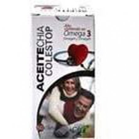 Cfn Chia Oil Eco Caox-2 Salvia Hispanica 60 Pearls