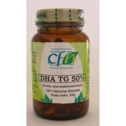 Nutricosmetics Cfn Dha Tg 50 120 Pearls