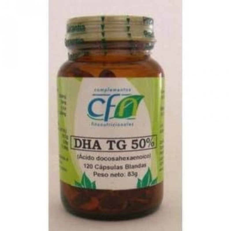 Nutricosmetics Cfn Dha Tg 50 120 Pearls