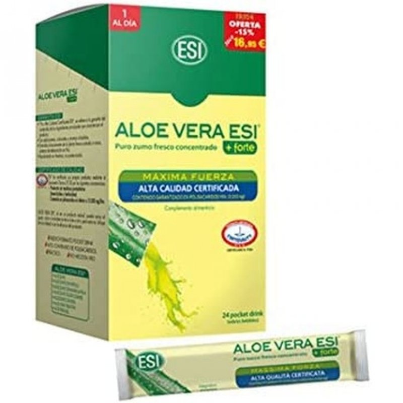 ESI Aloe Vera Strongest 24 Pocket Drink