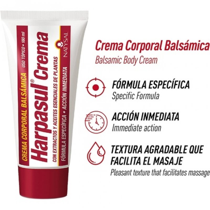 Natysal Harpagofito Forte Balsamic Cream 200ml