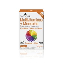 Natysal Multivitaminico Mineral 30 Caps
