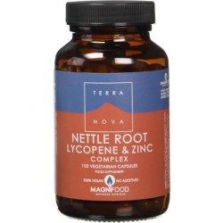 TERRANOVA Nettle Root Lycopene & Zinc Complex 100 Vegicaps