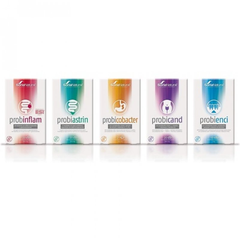 Soria Natural Probicobacter 200g