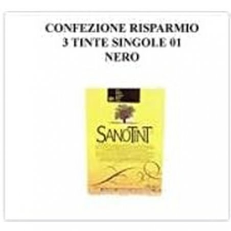 Sanotint Classic No. 01 Black Hair Colour 125ml