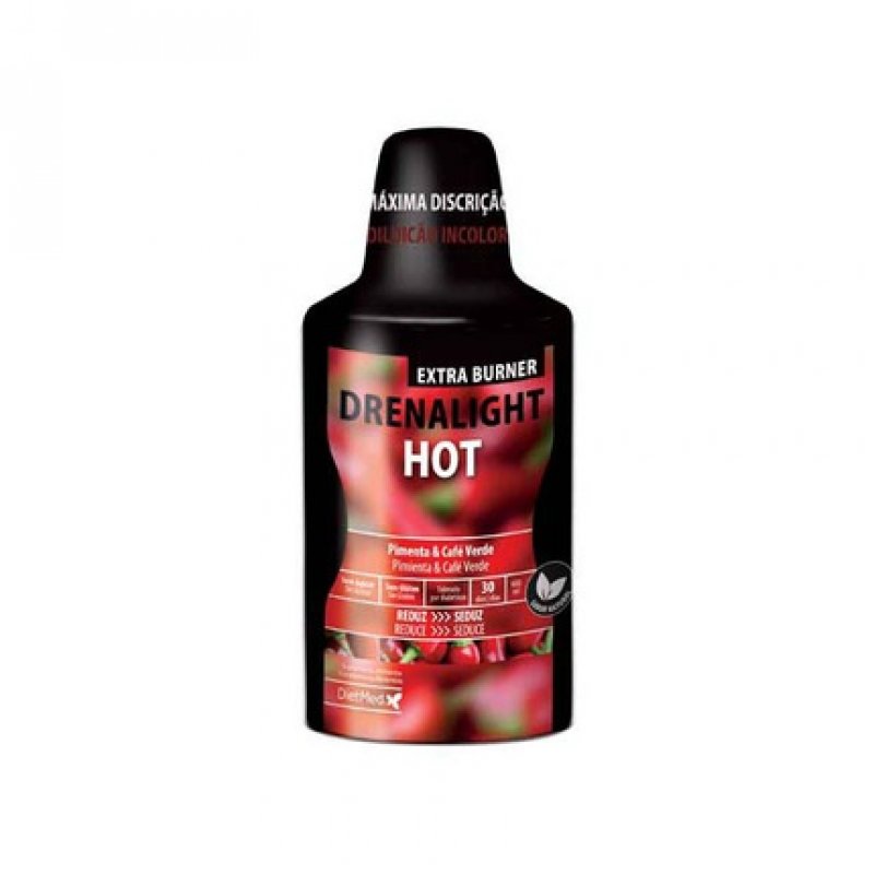 Dietmed Drenalight Hot 600Ml Solucion Oral