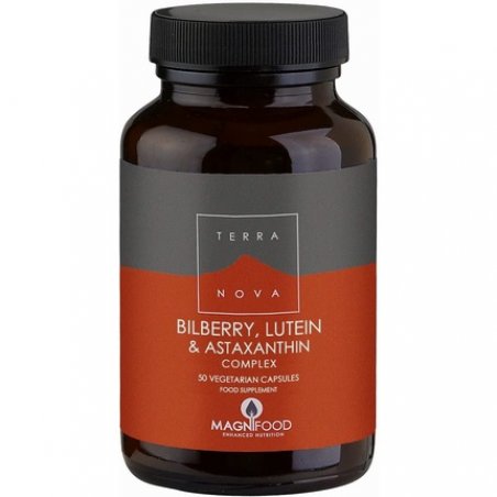 Terranova Bilberry Lutein & Astaxanthin Complex 100 Capsules