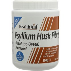 Psyllium Husk Fiber Flea Seeds 300g Powder Ha Vegan