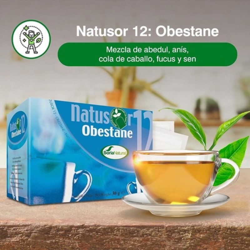 Soria Natural NATUSOR 12 OBESTANE 20 Filters