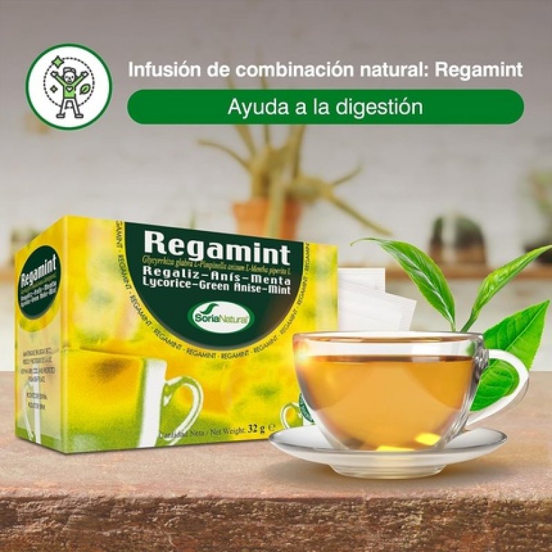 Soria Natural REGAMINT 20 Filters