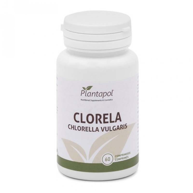 Planta Pol Chlorella 60 Comp