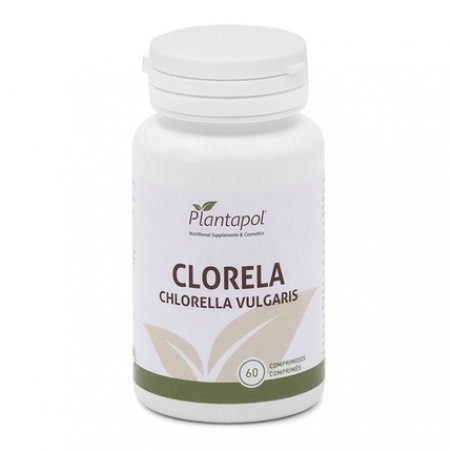 Planta Pol Chlorella 60 Comp