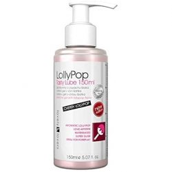 Lollypop Tasty Cherry Flavored Lube Gel 150ml