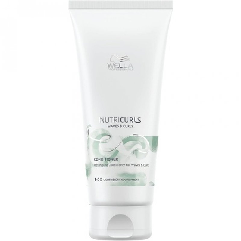 NutriCurls Waves & Curls Detangling Conditioner 200ml