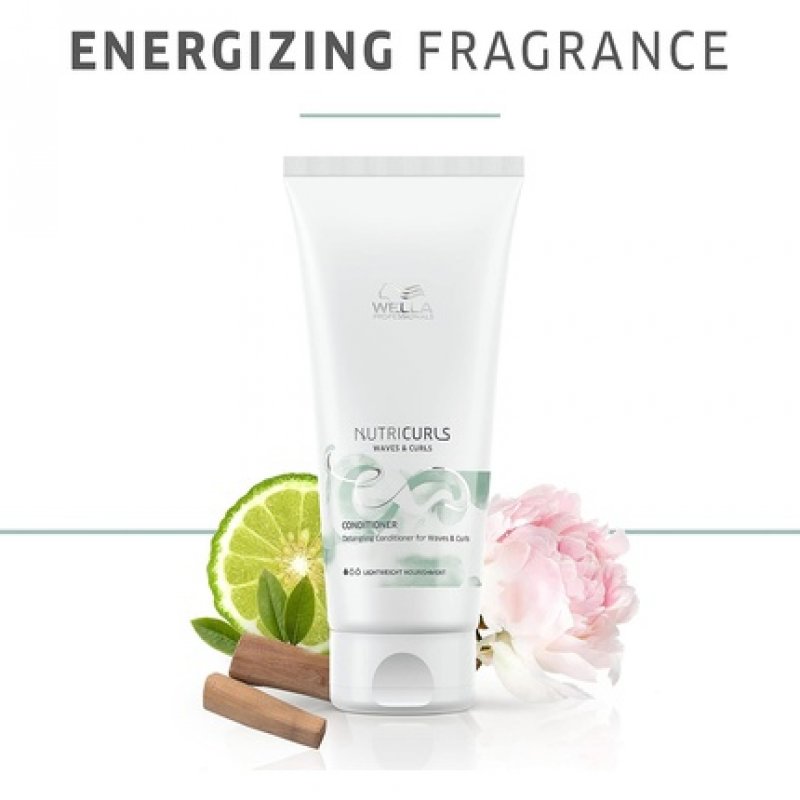 NutriCurls Waves & Curls Detangling Conditioner 200ml