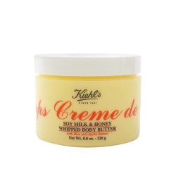 Kiehl's Creme De Corps Soy Milk & Honey Body Butter for Women 226g
