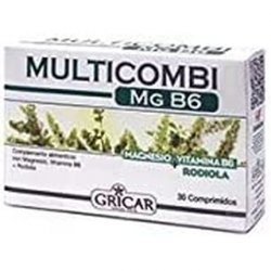 Nutricosmetics Herbofarm Multicombi Mg B6 30 Tablets