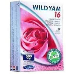 Orthonat Wild Yam, 60 Piece, 60 Capsules