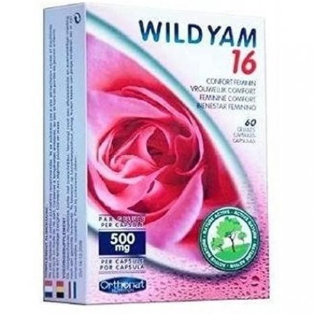 Orthonat Wild Yam, 60 Piece, 60 Capsules