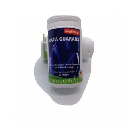 Medicura Maca Guarana with Vitamin E Powder