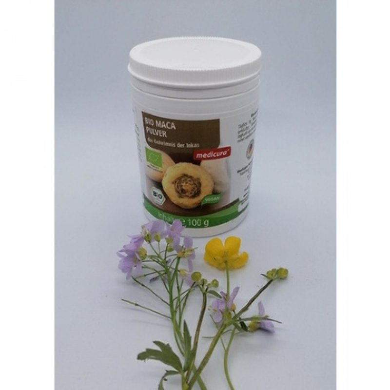 Medicura Maca Guarana with Vitamin E Powder