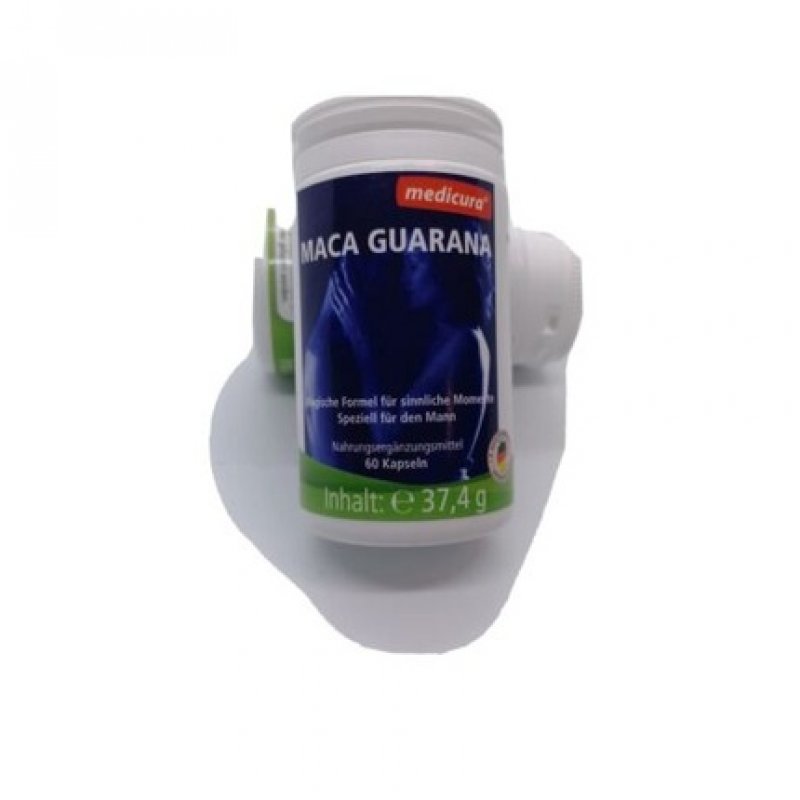 Medicura Maca Guarana with Vitamin E Powder