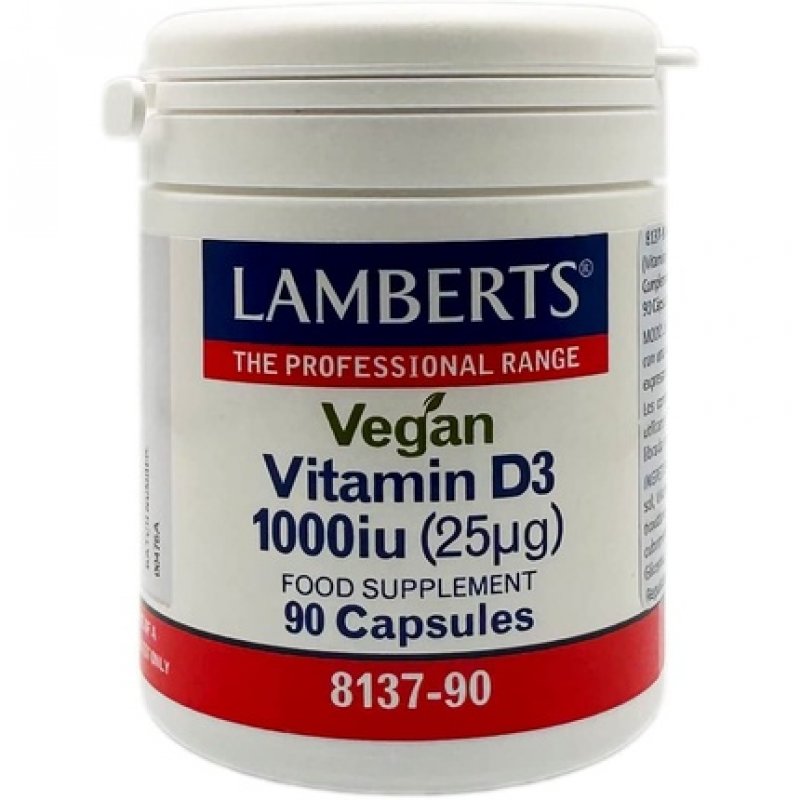 Vegan Vitamin D3 1000IU