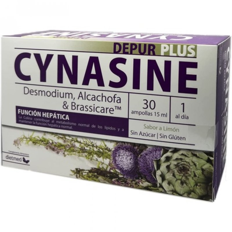 DietMed Cynasine Depur Plus 30 Capsules
