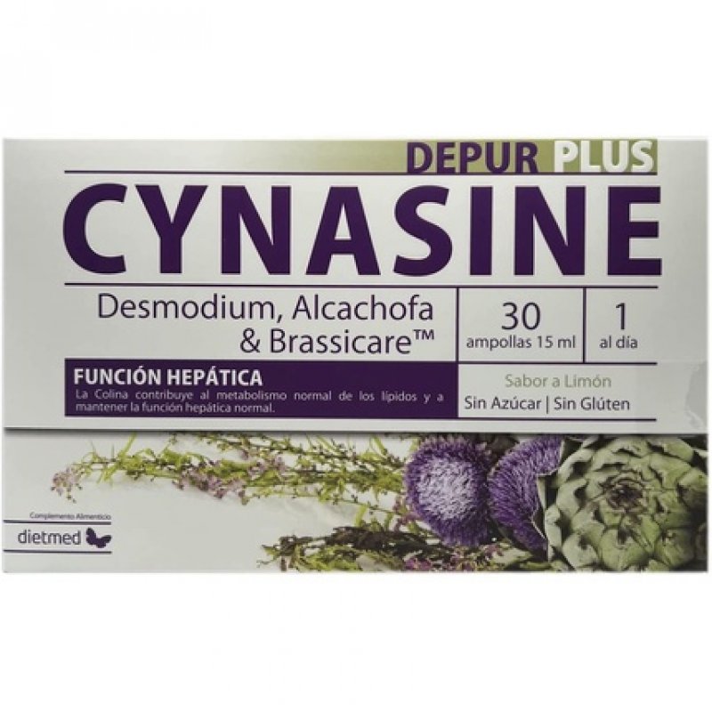 DietMed Cynasine Depur Plus 30 Capsules