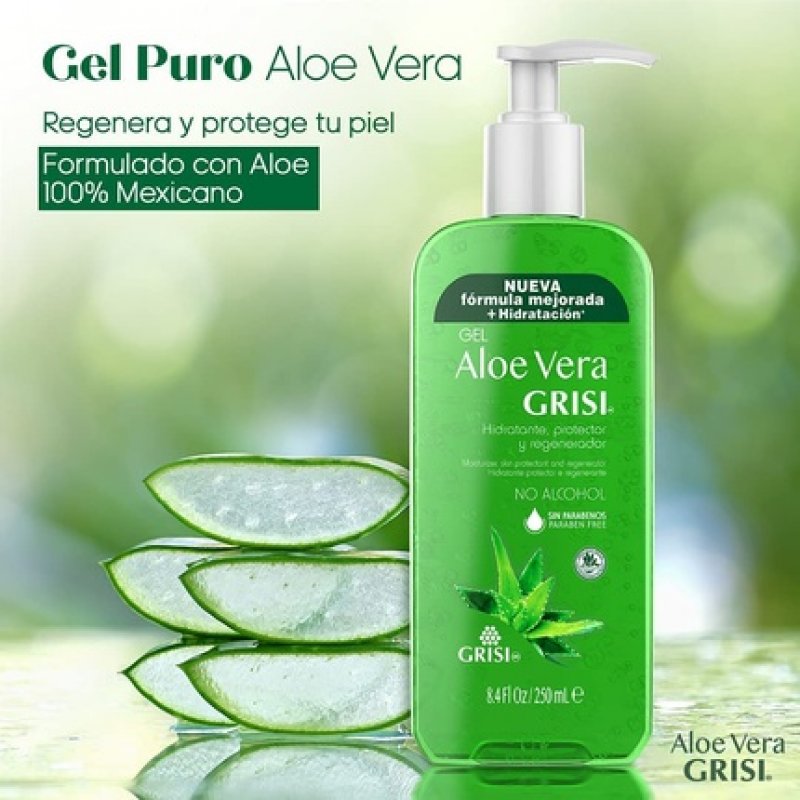 GRISI Aloe Vera Shower Gel 250ml