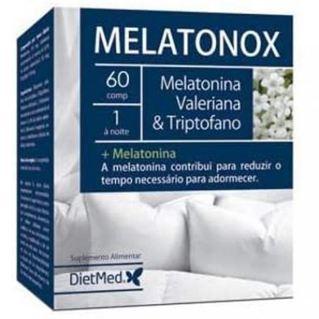 Nutricosmetics - Dietmed Melatonox 60 Comp