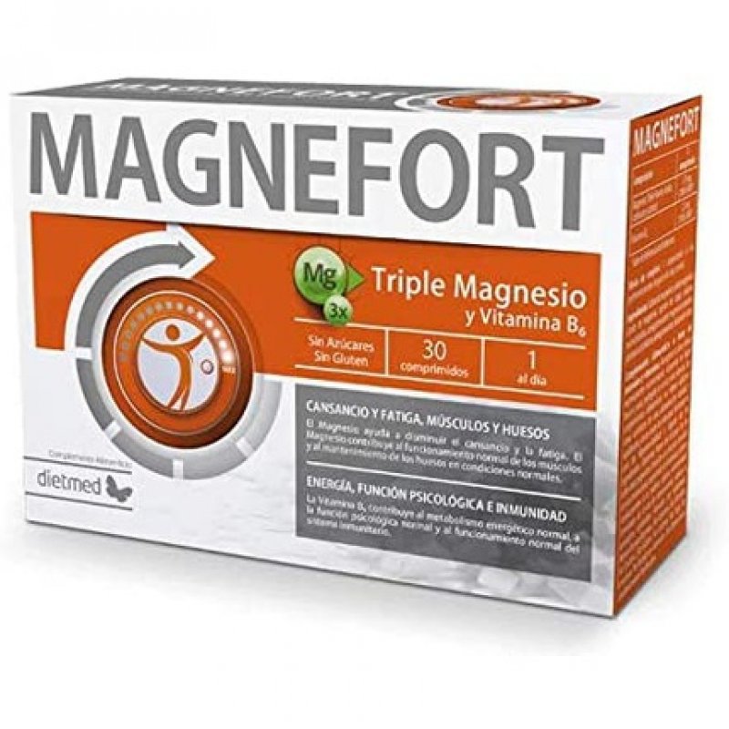 Nutricosmetics - Dietmed Magnefort 30 Comp