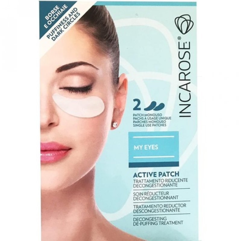Incarose My Eyes Complex Hydrogel Active 2 Patches