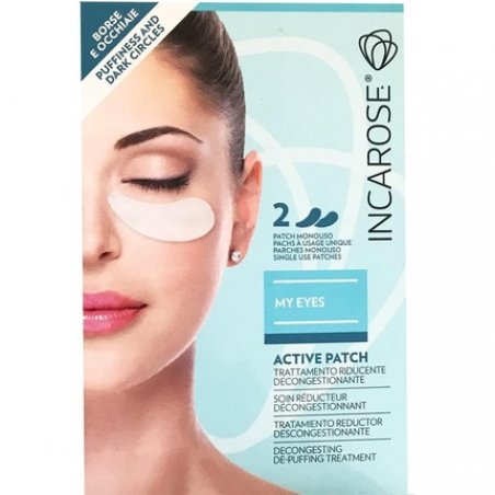 Incarose My Eyes Complex Hydrogel Active 2 Patches