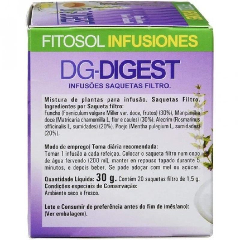 Ynsadiet Inf. DG Digest 20sob Ynsadiet 20g