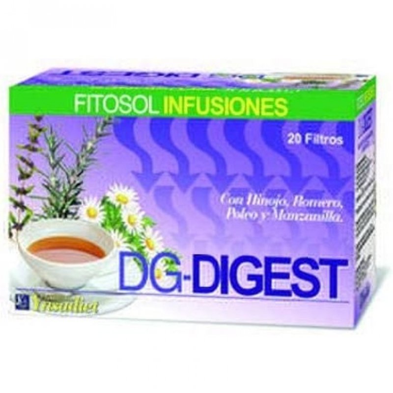 Ynsadiet Inf. DG Digest 20sob Ynsadiet 20g