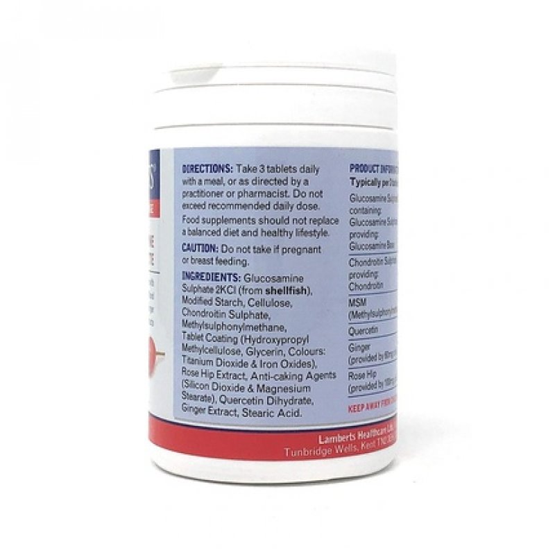 Lamberts Glucosamine Complete 120 Tablets