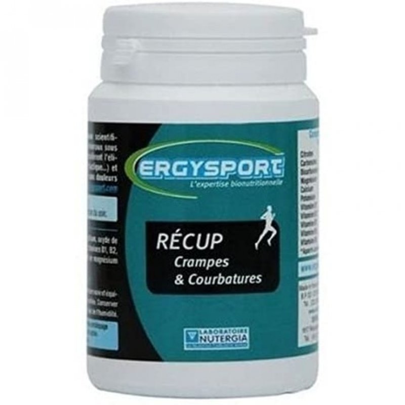 Nutergia Ergysport Récup 60 Capsules