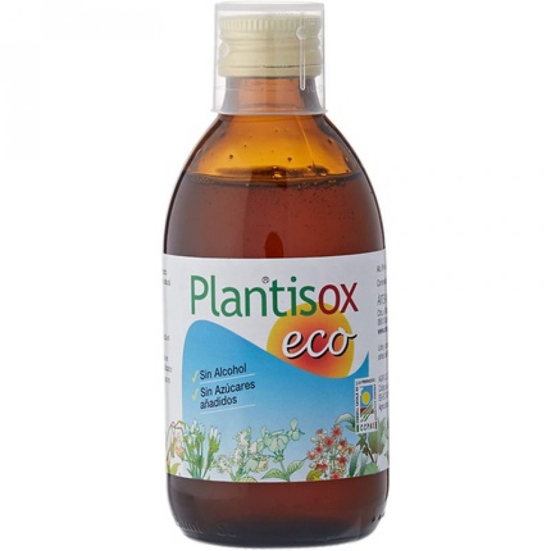 Artesania Agrícola Eco Plantisox Syrup 250 Ml