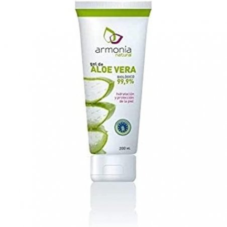 Armonía Aloe Vera Gel 200ml Bio 99.9%