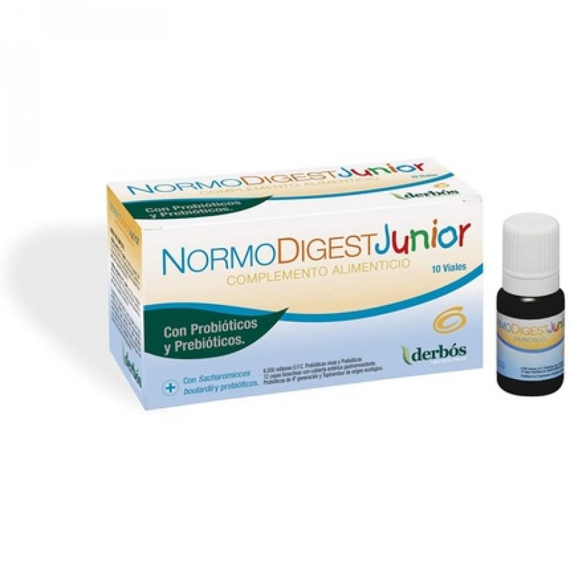 Derbós Junior Normodigest 10 Vials