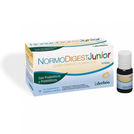 Derbós Junior Normodigest 10 Vials
