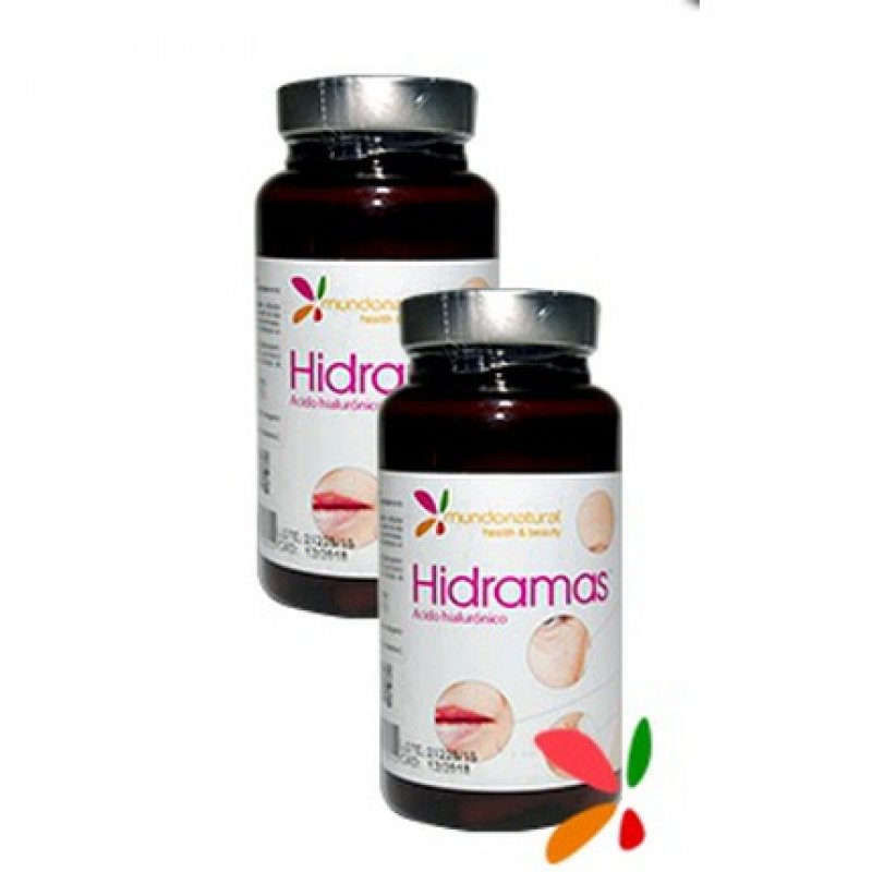 Mundo Natu Hidramas 120Mg 60 Caps