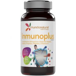 Mundo Natural Inmunoplus 60 Cap
