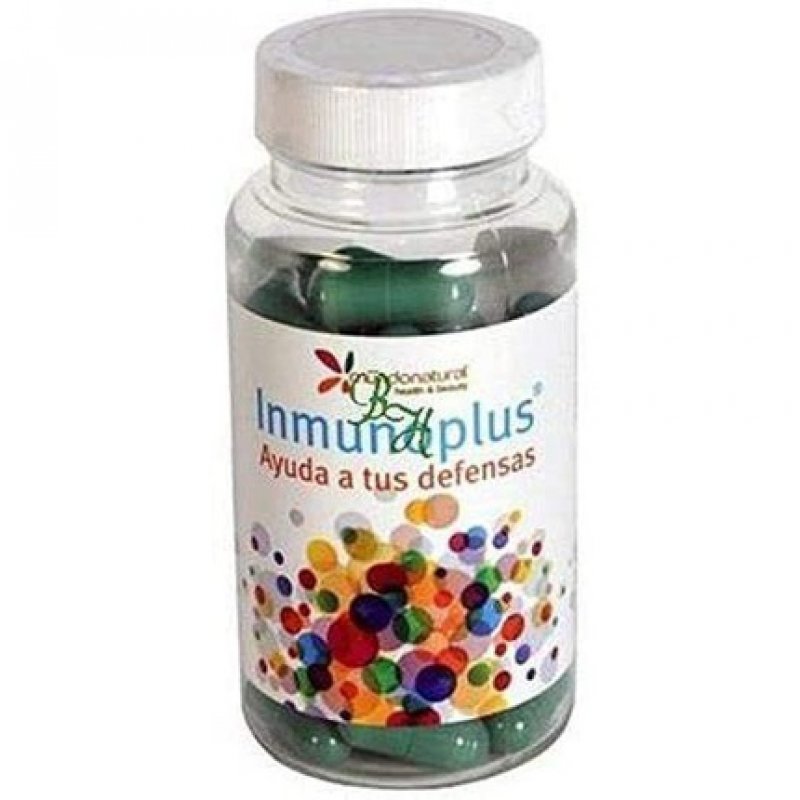 Mundo Natural Inmunoplus 60 Cap