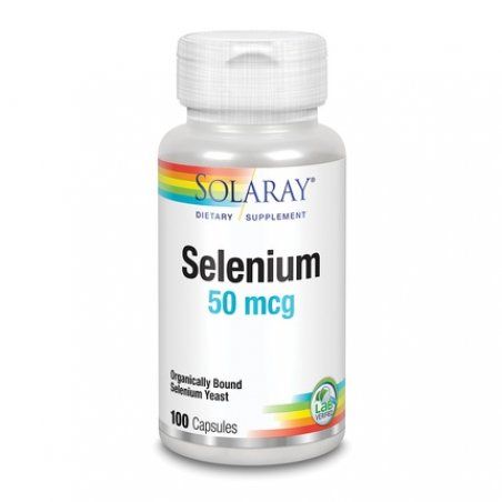 Solaray Selenium 50 Mcg 100 Cap