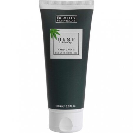 Beauty Formulas Organic Hemp Oil Hand Cream 100ml