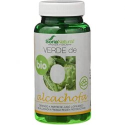Verde DE ALCACHOFA 80 Capsules