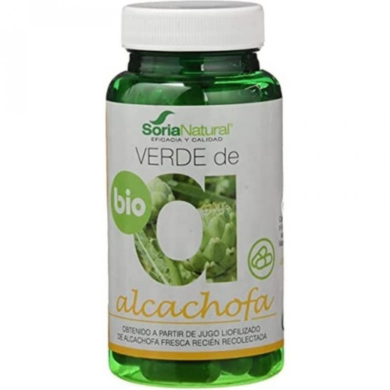 Verde DE ALCACHOFA 80 Capsules